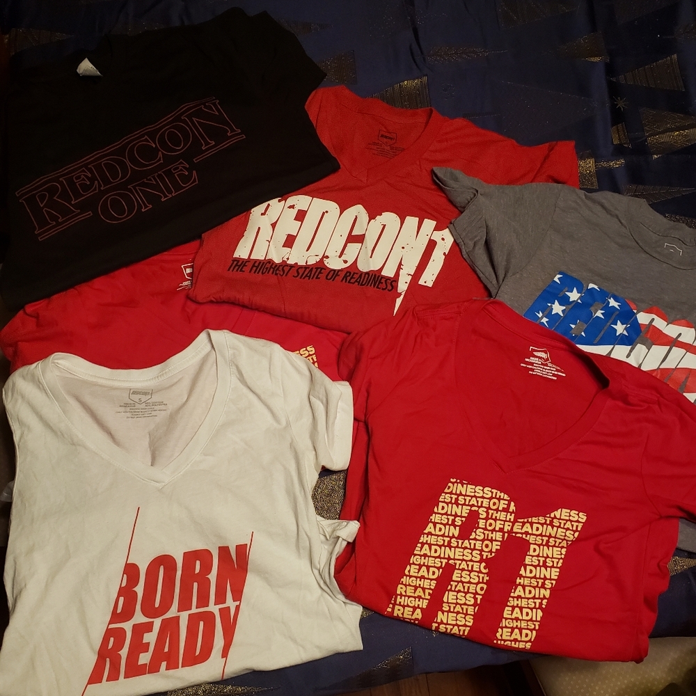 Lot of Redcon1 womens t shirts